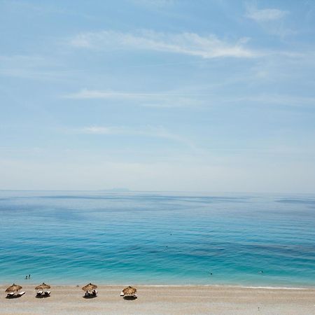 Palladium Beach Hotel- Private Beach Included Dhermi Exterior photo