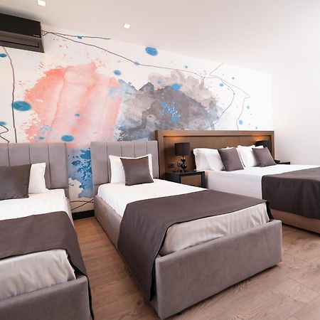 Palladium Beach Hotel- Private Beach Included Dhermi Exterior photo