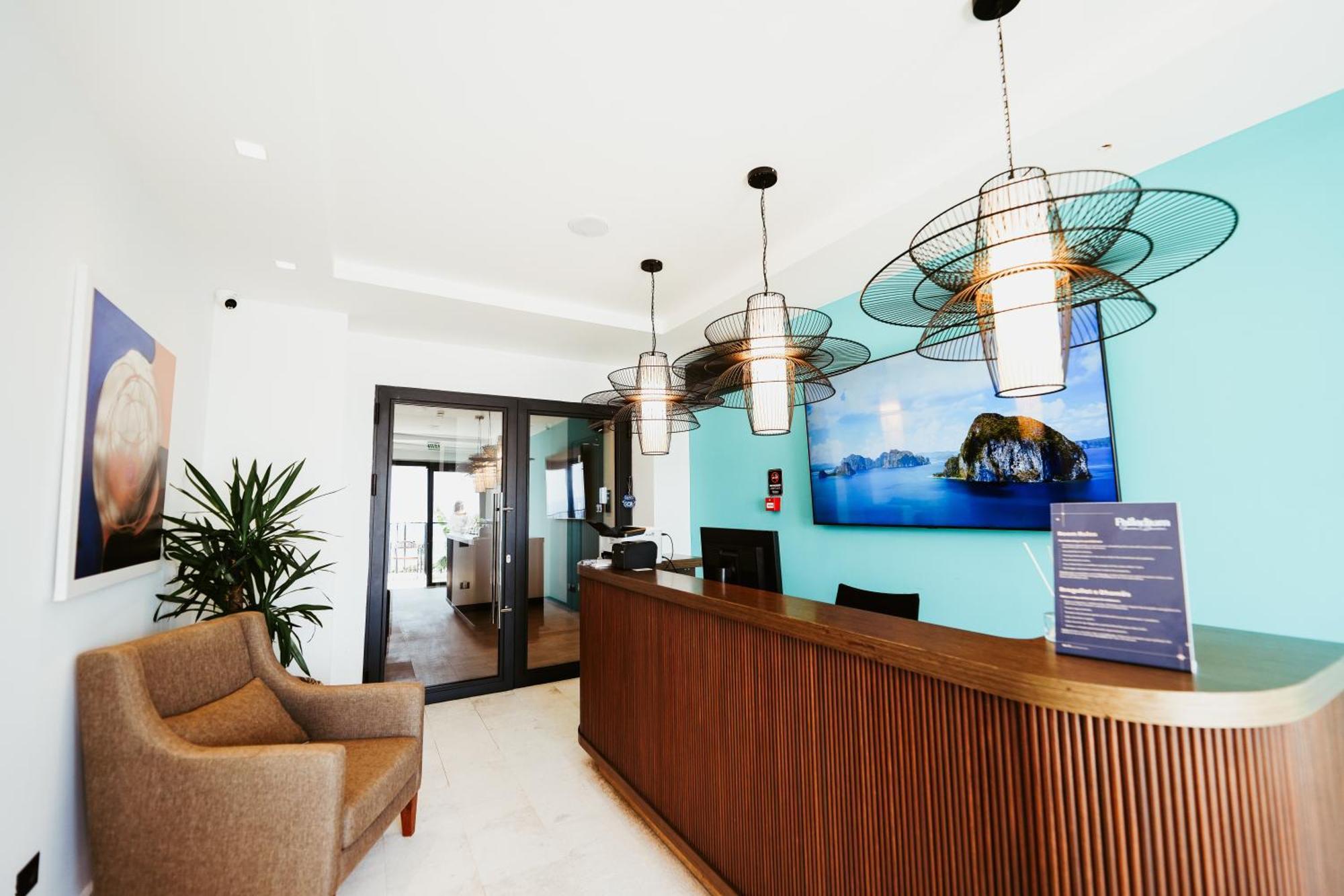 Palladium Beach Hotel- Private Beach Included Dhermi Exterior photo