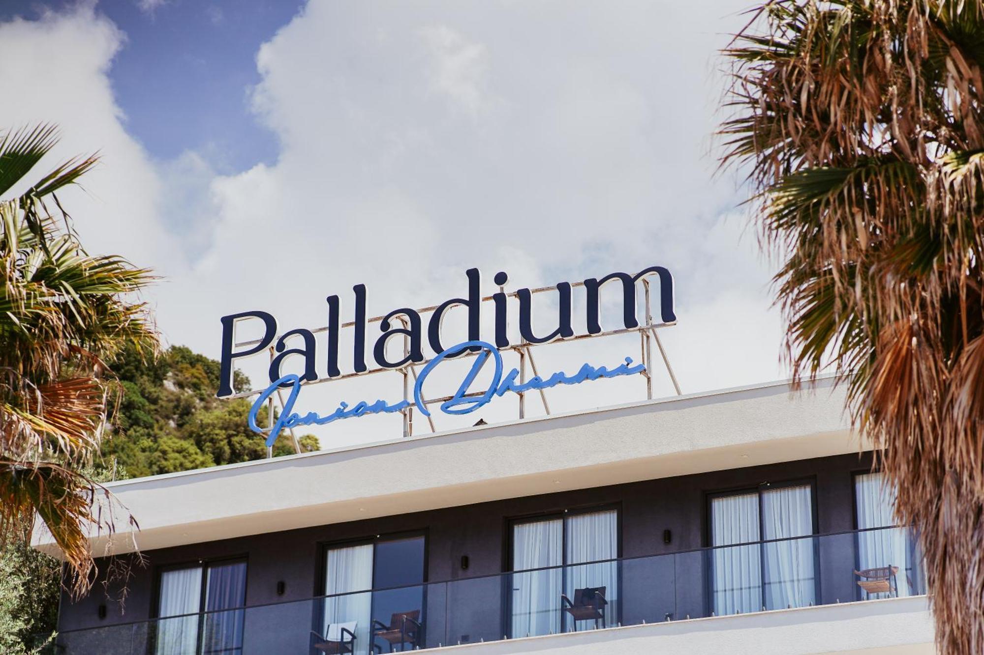 Palladium Beach Hotel- Private Beach Included Dhermi Exterior photo