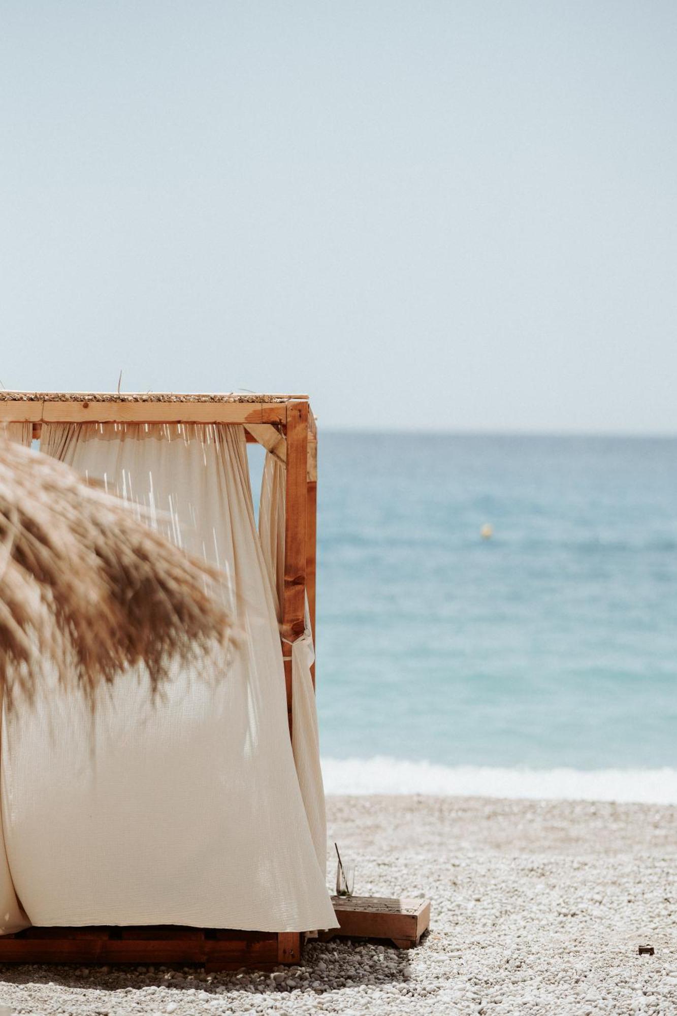 Palladium Beach Hotel- Private Beach Included Dhermi Exterior photo