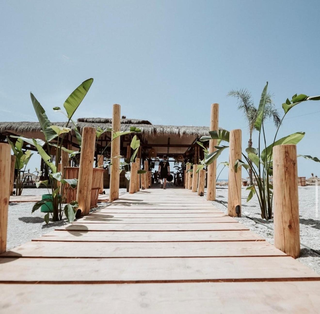 Palladium Beach Hotel- Private Beach Included Dhermi Exterior photo