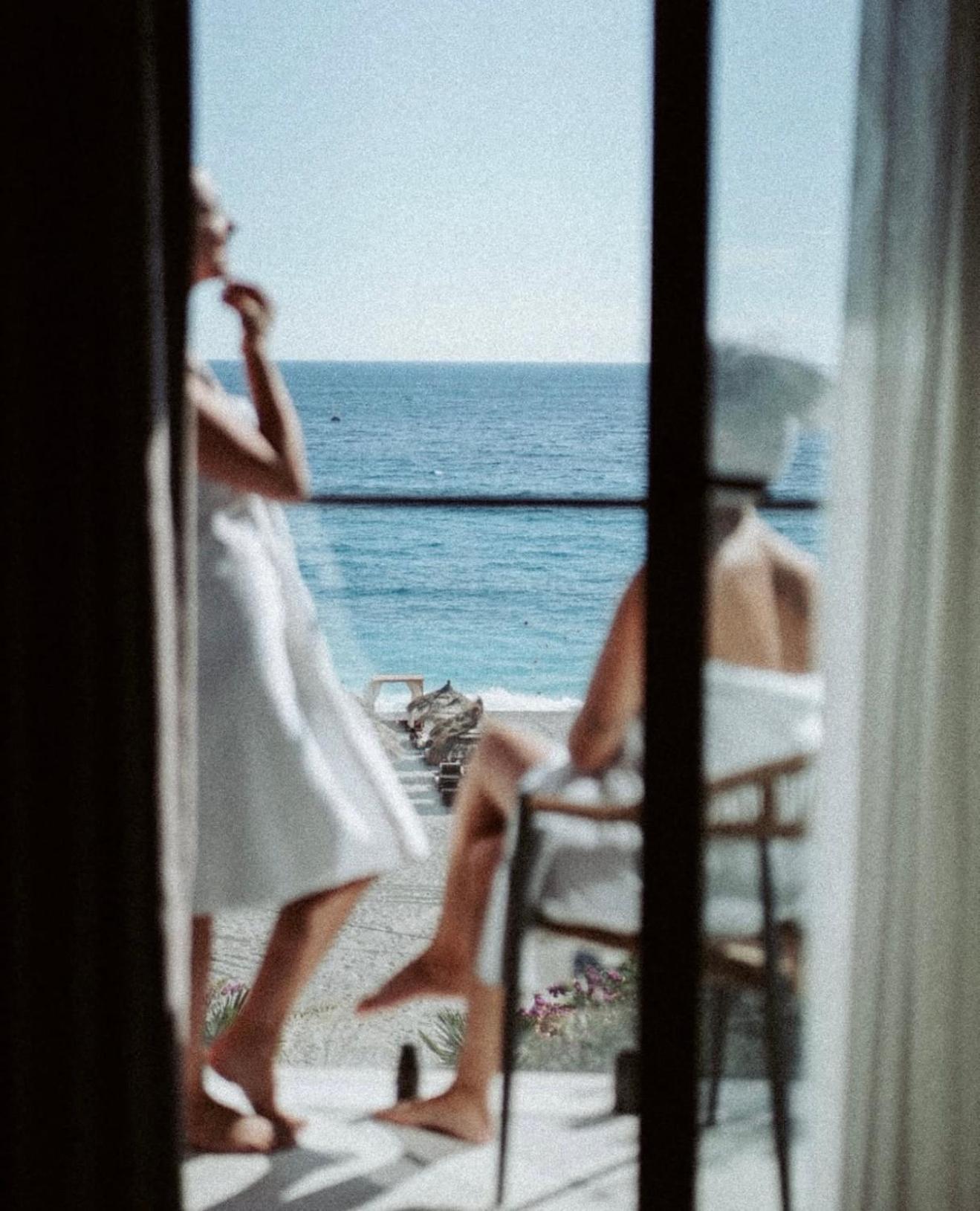 Palladium Beach Hotel- Private Beach Included Dhermi Exterior photo