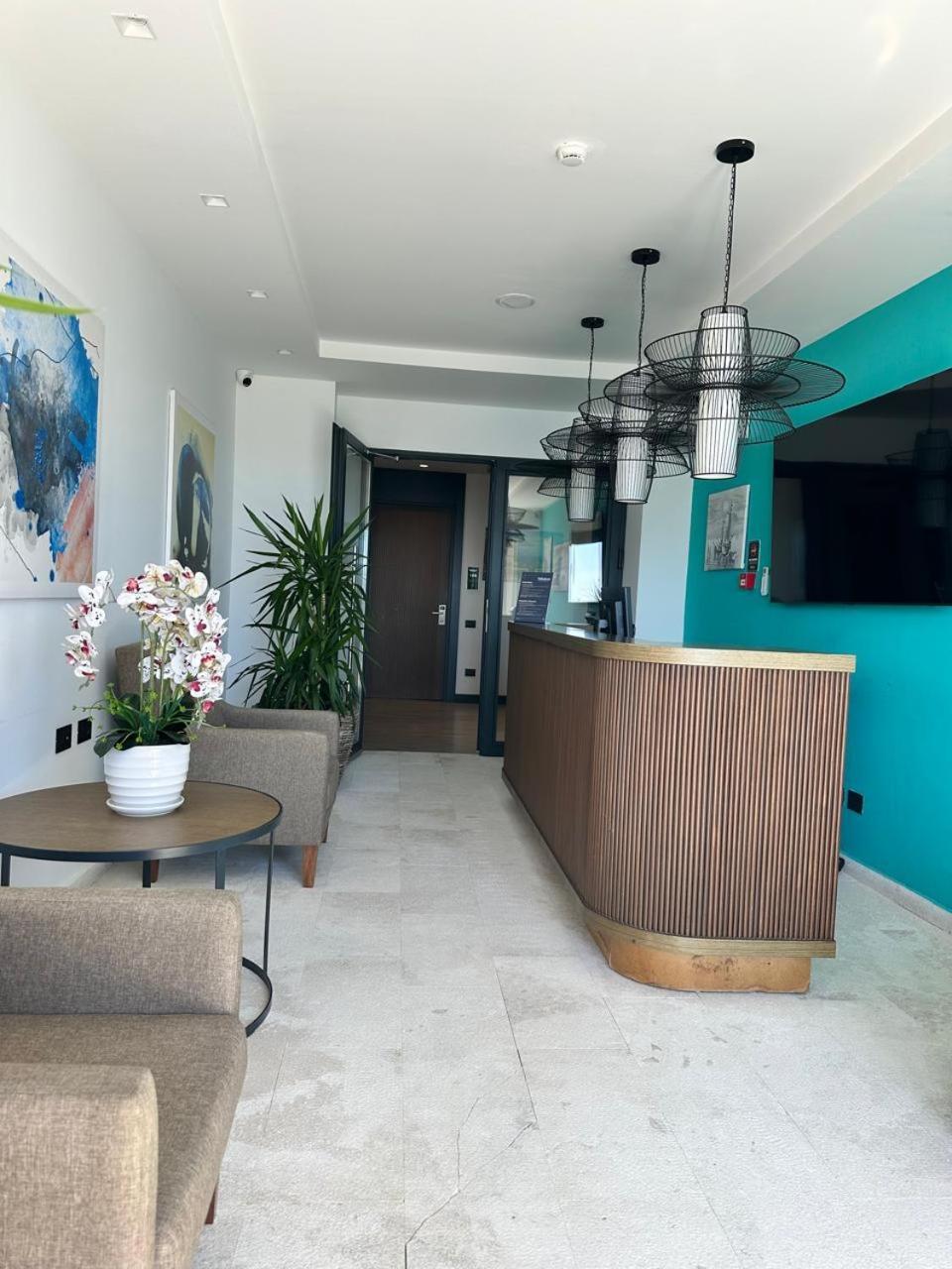 Palladium Beach Hotel- Private Beach Included Dhermi Exterior photo