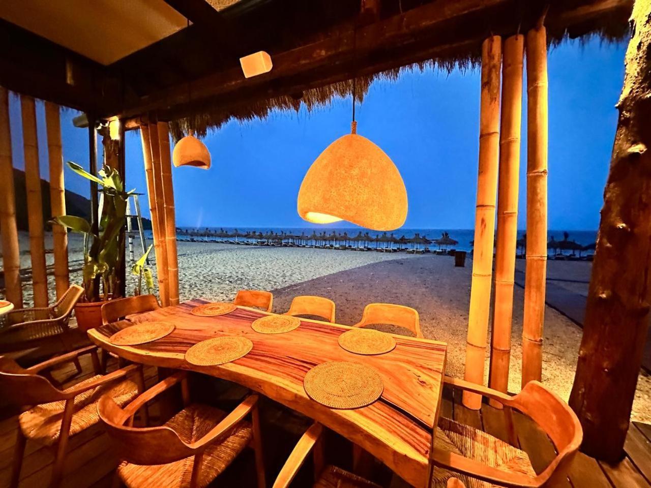 Palladium Beach Hotel- Private Beach Included Dhermi Exterior photo