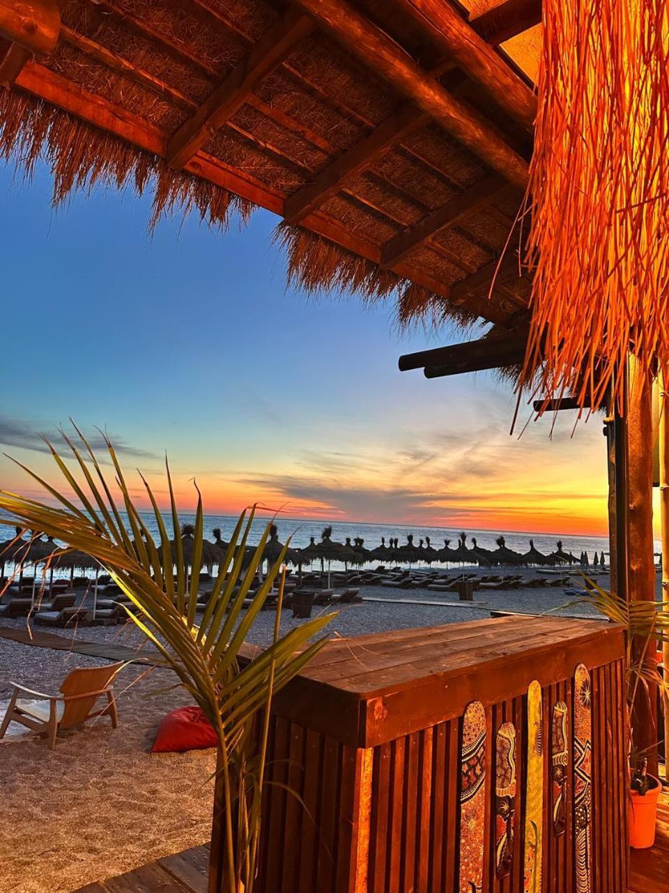 Palladium Beach Hotel- Private Beach Included Dhermi Exterior photo
