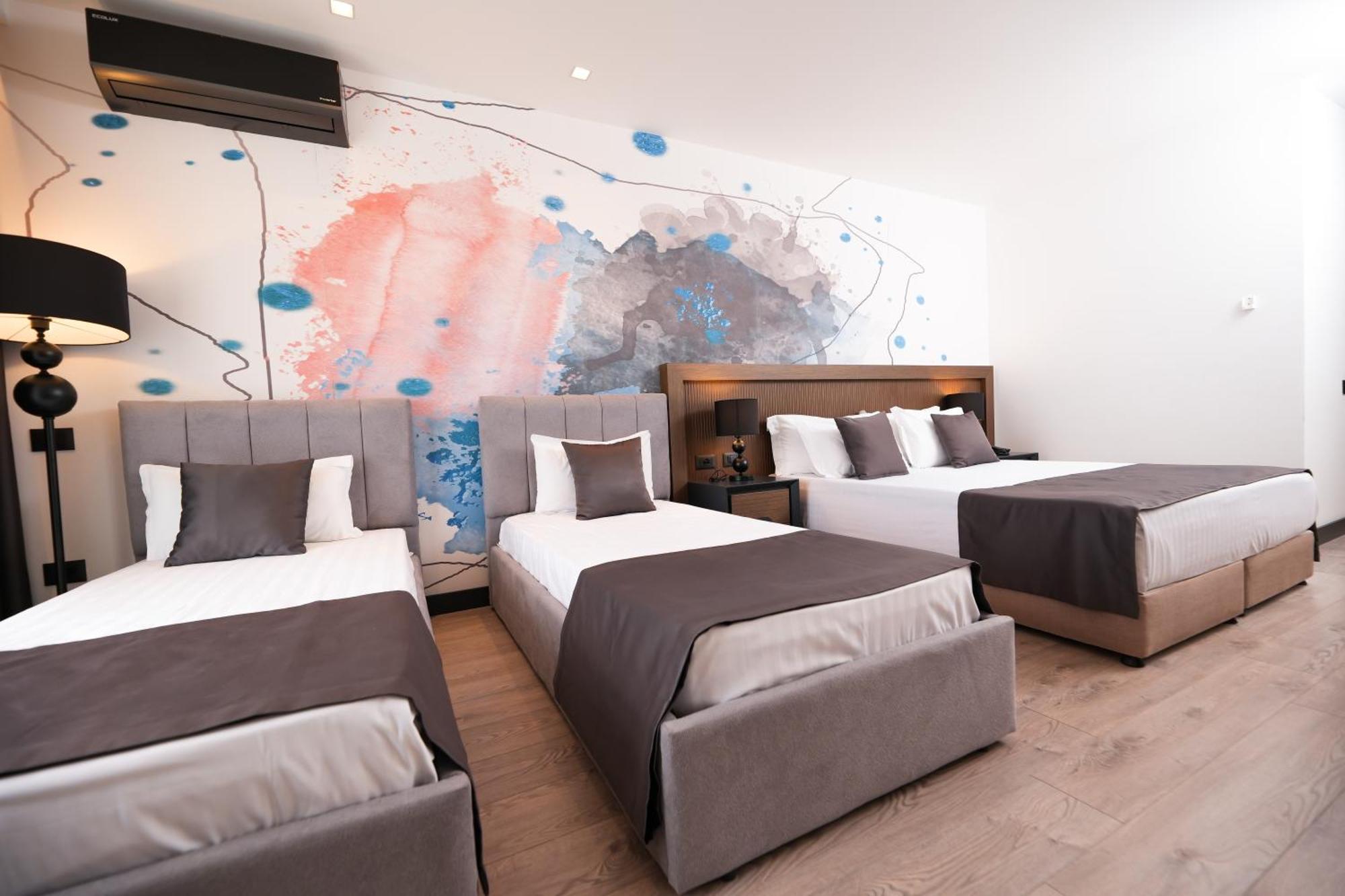 Palladium Beach Hotel- Private Beach Included Dhermi Exterior photo