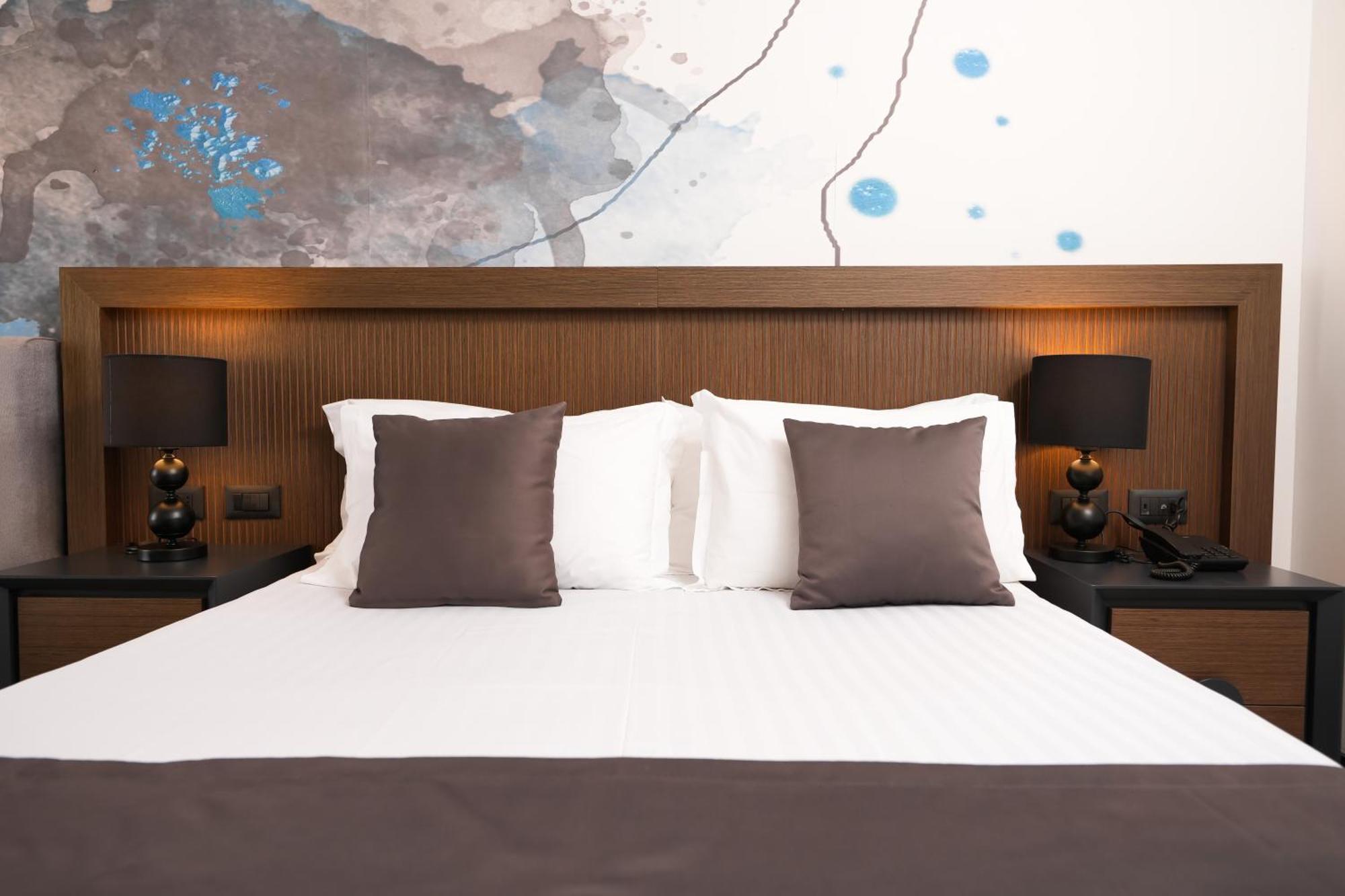 Palladium Beach Hotel- Private Beach Included Dhermi Exterior photo